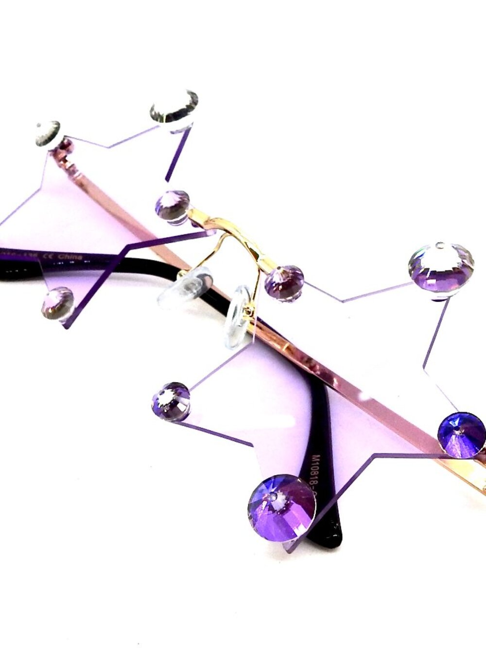 GASOLINE GLAMOUR STARLET PURPLE SMOKE SUNGLASSES 💜💎 💜